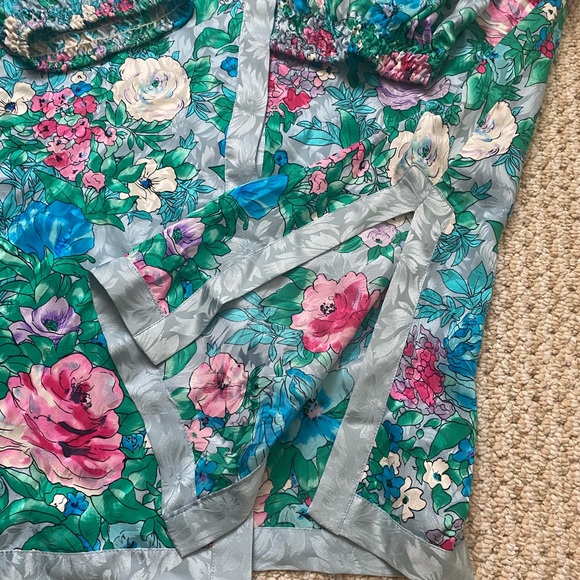 DIANE FREIS | 100% Silk Tunic Large - Picture 7 of 13